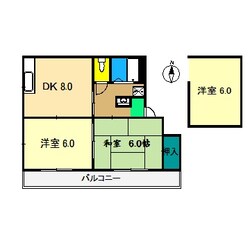 桟橋通一丁目駅 徒歩9分 4階の物件間取画像